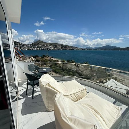 Hotel Aloha Sarandë Exterior foto