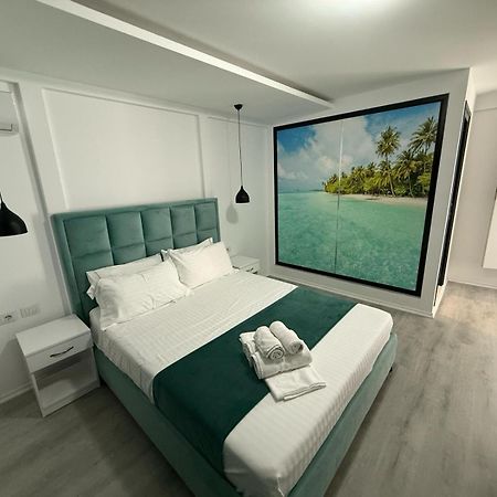 Hotel Aloha Sarandë Exterior foto