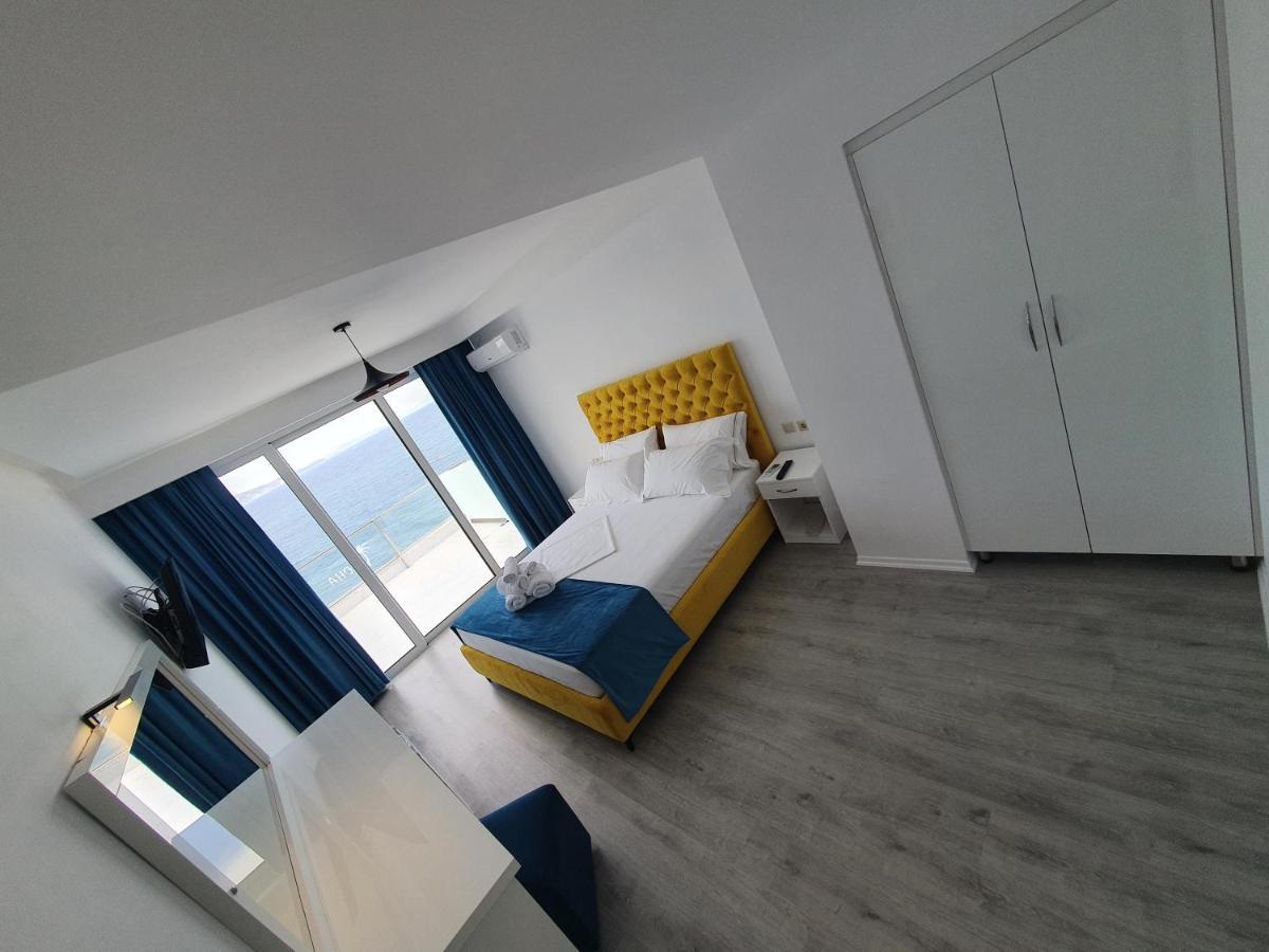 Hotel Aloha Sarandë Exterior foto
