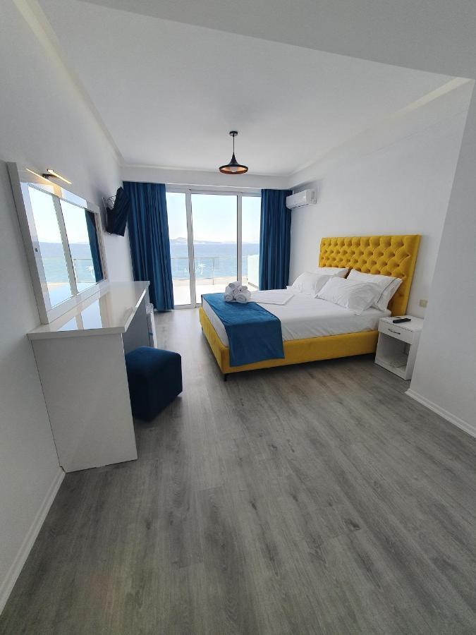 Hotel Aloha Sarandë Exterior foto
