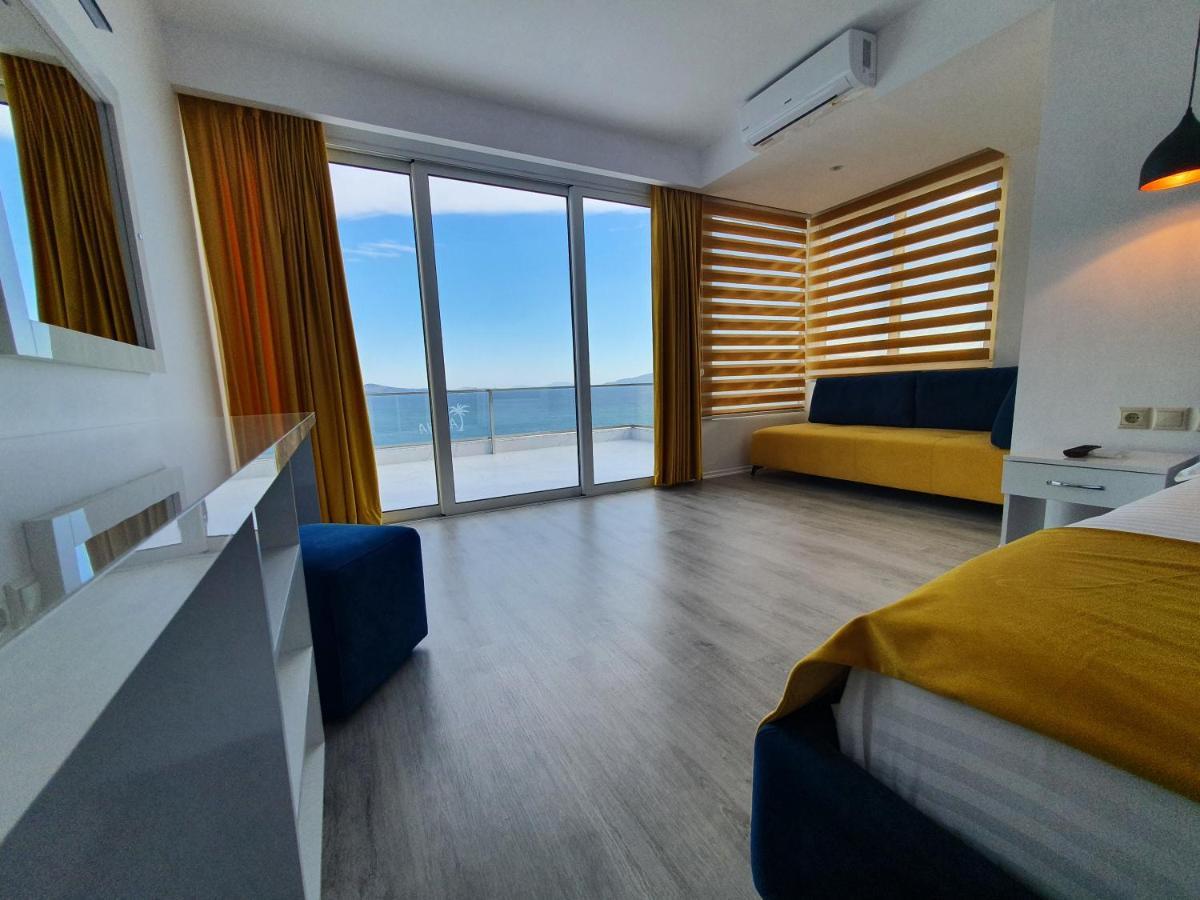 Hotel Aloha Sarandë Exterior foto