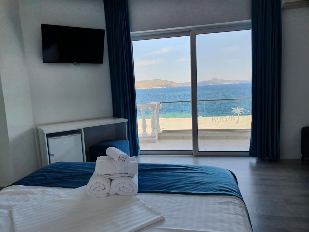 Hotel Aloha Sarandë Exterior foto