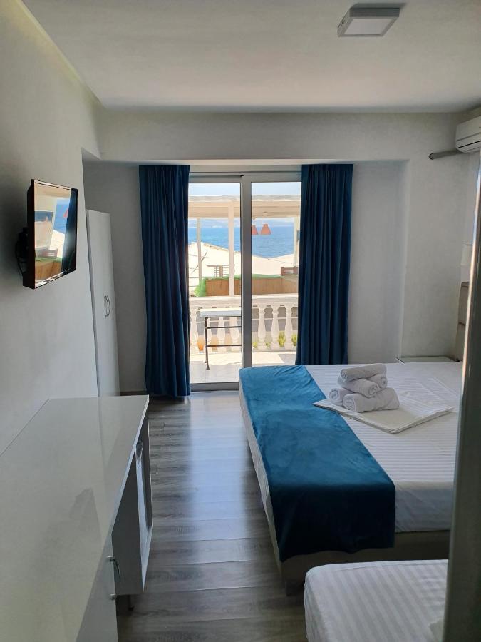 Hotel Aloha Sarandë Exterior foto