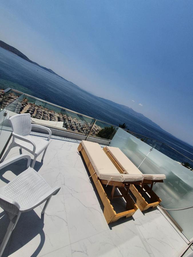 Hotel Aloha Sarandë Exterior foto