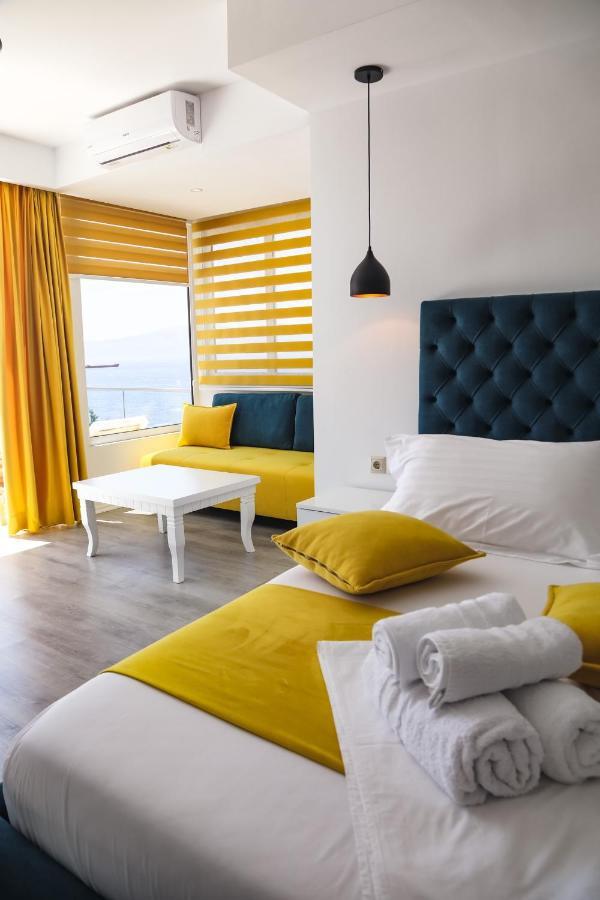 Hotel Aloha Sarandë Exterior foto