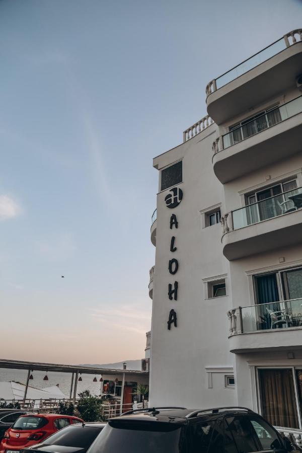 Hotel Aloha Sarandë Exterior foto